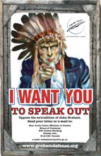 "I Want You" Letter Campaign Poster